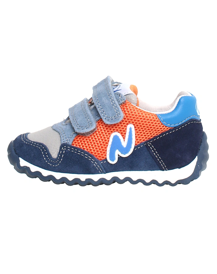Klett-Sneaker SAMMY MULTI in azur