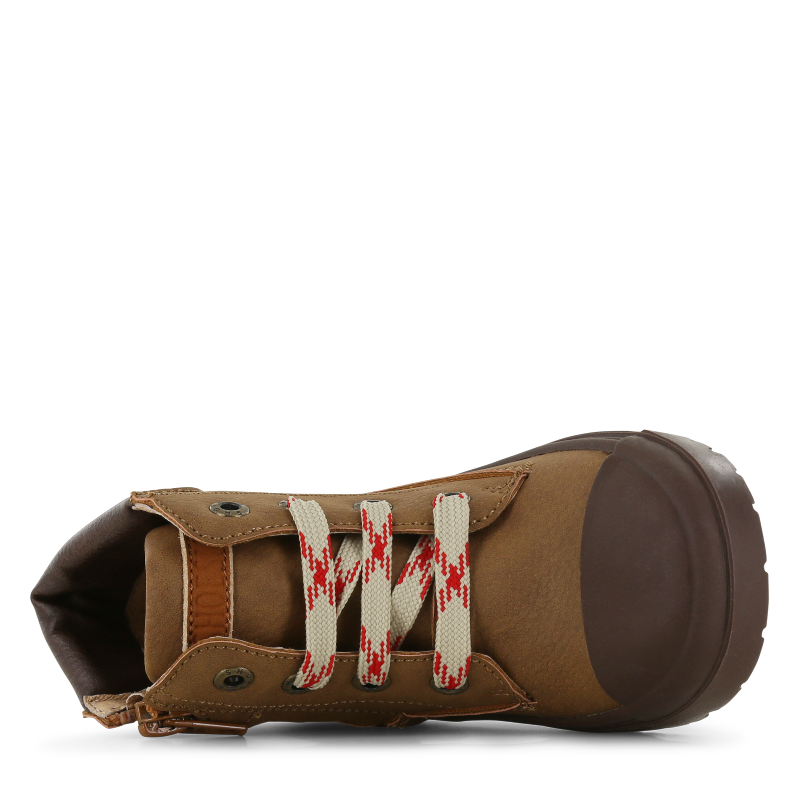Shoesme cognac veterboot Microleer | Sale