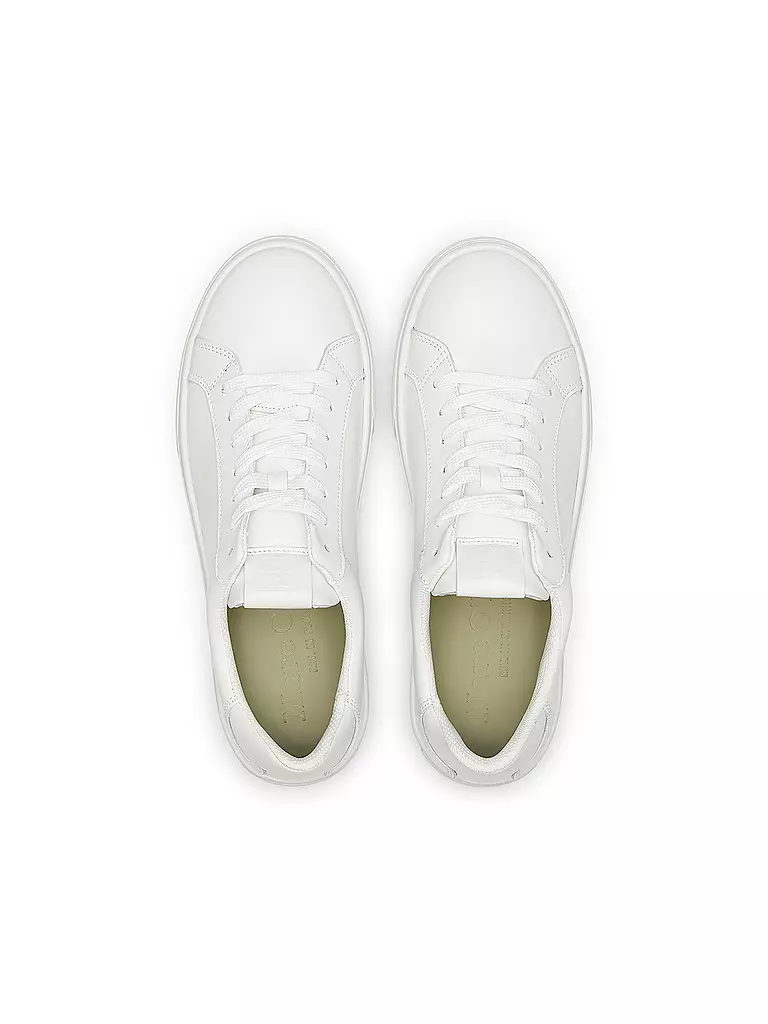 MARC O'POLO Sneaker  weiss
