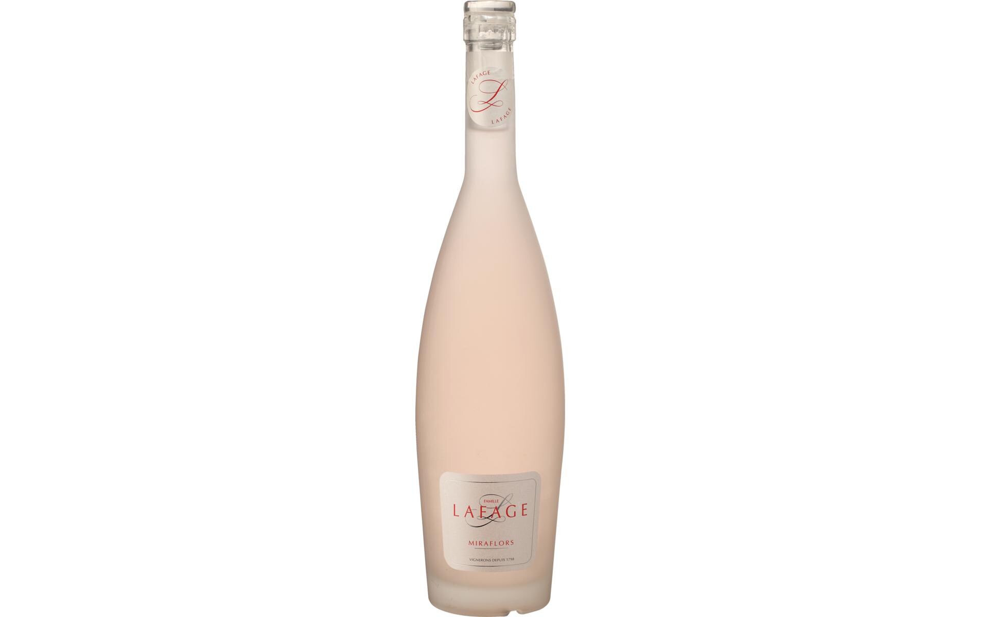 Miraflors Rosé Côtes du Roussillon AOC 0.75 lLachsfarbener Rosé