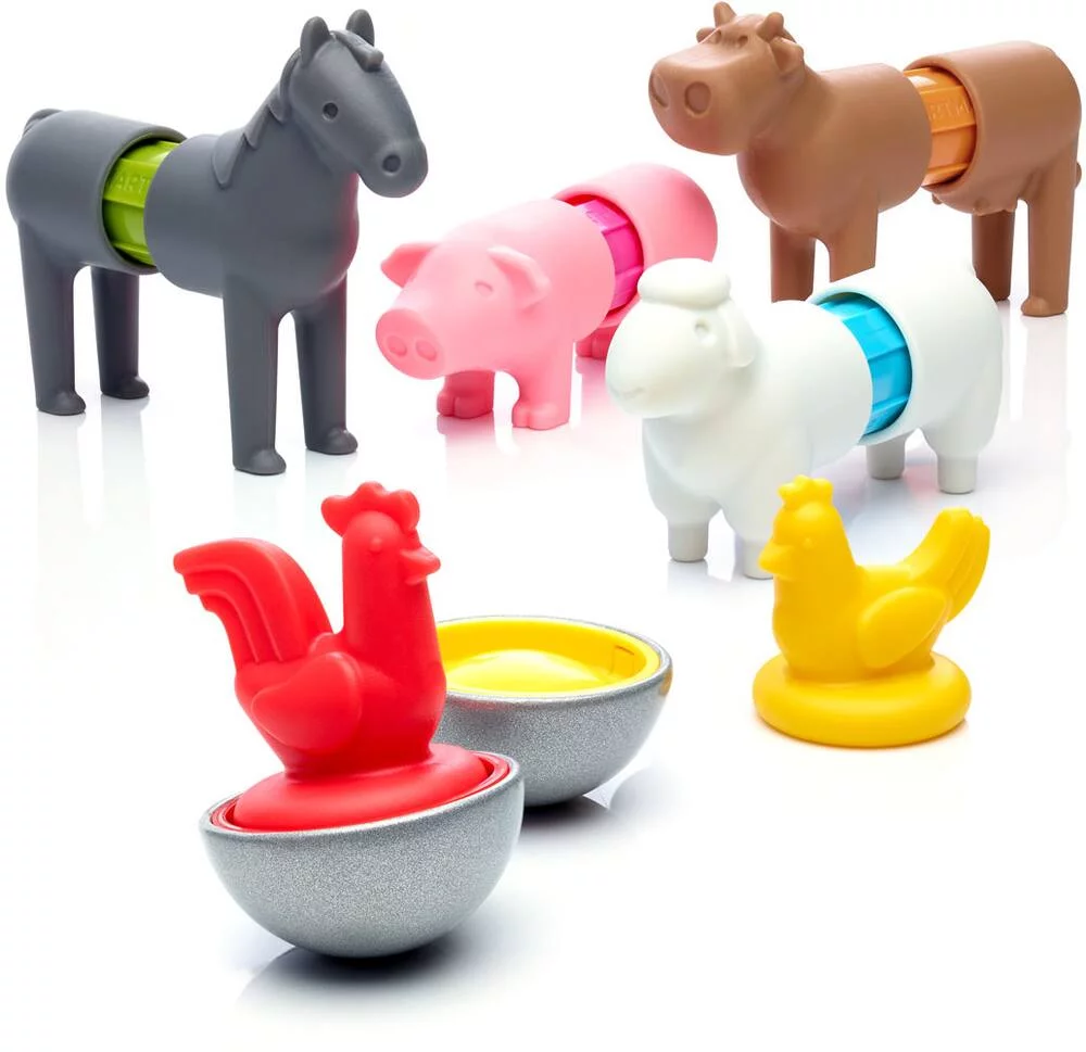 SMARTMAX - MY FIRST ANIMALS - LES ANIMAUX DE LA FERME