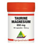 Snp Taurine 325 mg Magnesium 325 mg – Puur (60 capsules)