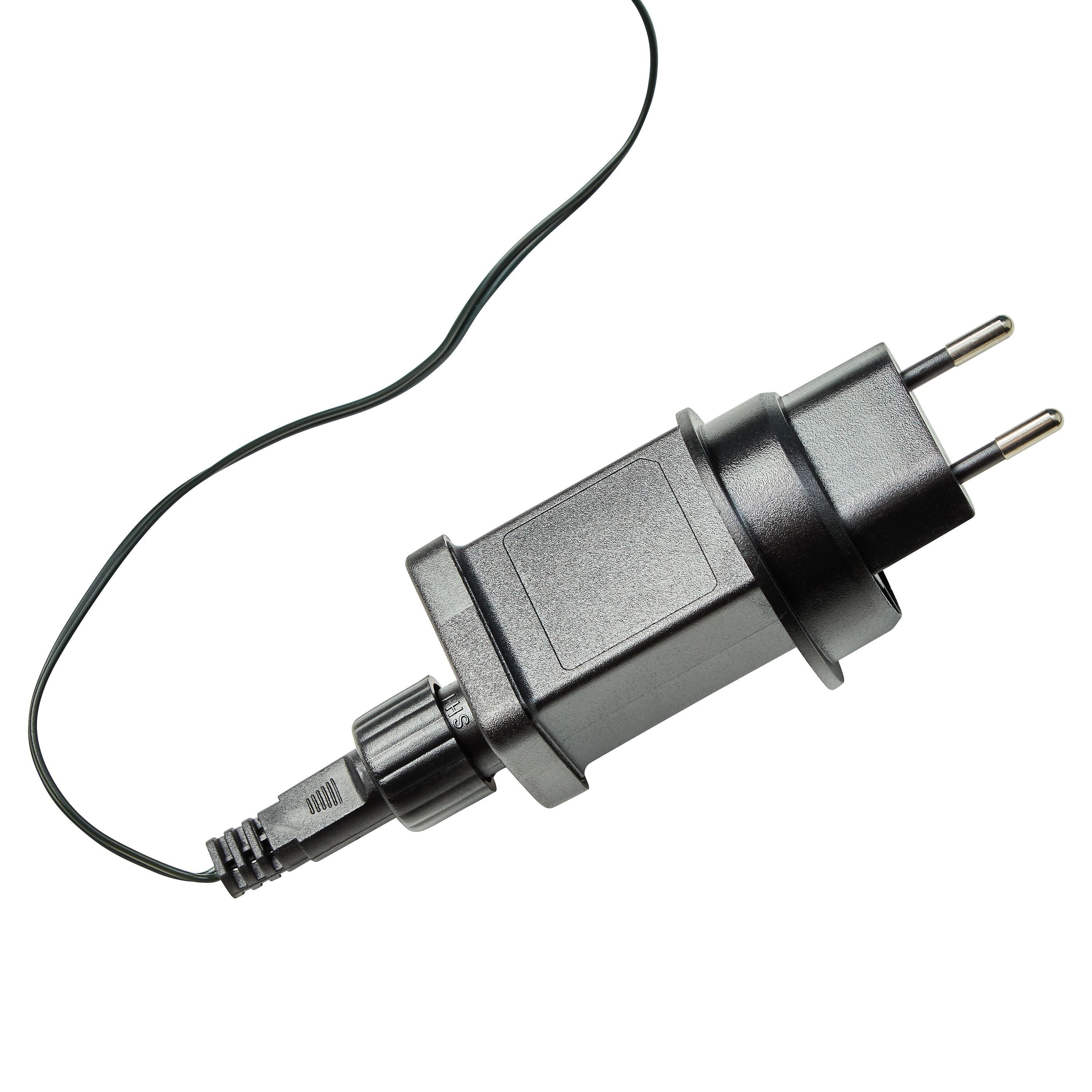 ALIVA LED-Lichterkette - Dunkelgrün / B: 990.0 cm