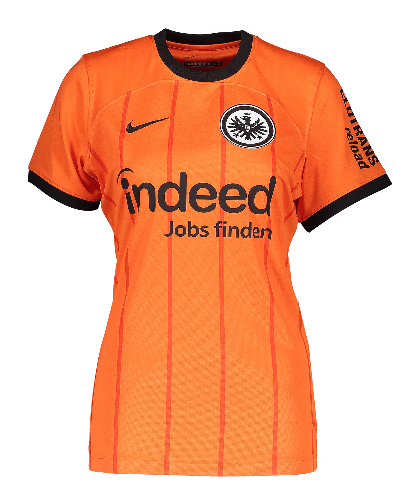 Nike Eintracht Frankfurt Trikot 3rd 2024/2025 Damen Orange F819