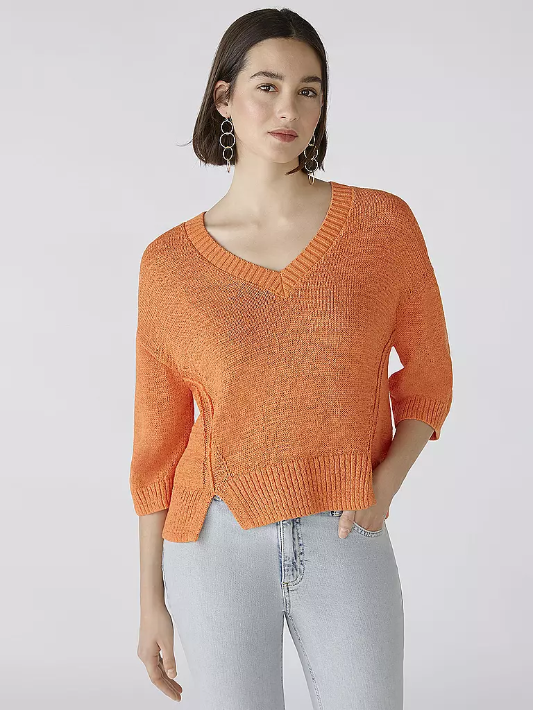 OUÍ Pullover orange