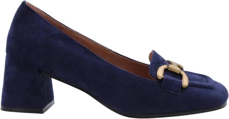 Bibi Lou Stijlvolle Mocassin Schoenen voor Blue