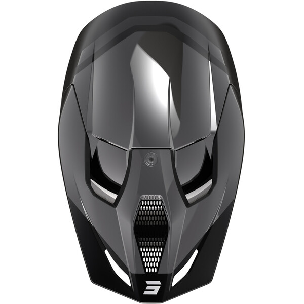 Shot - Casque Race Sky Chrome / Gris Foncé