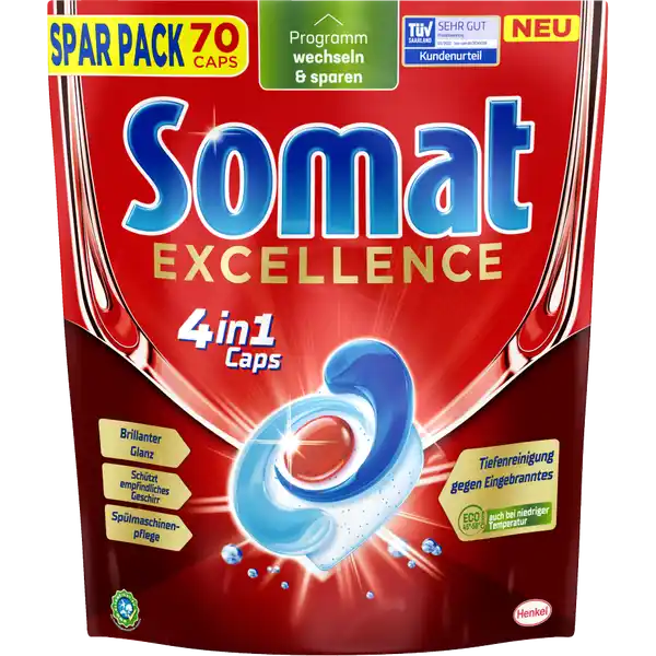 Excellence 4in1 Caps Spar Pack