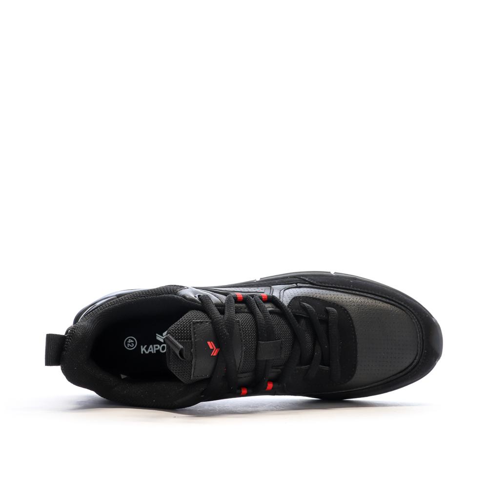 Kaporal Baskets Noir Homme Kaporal Dolpi