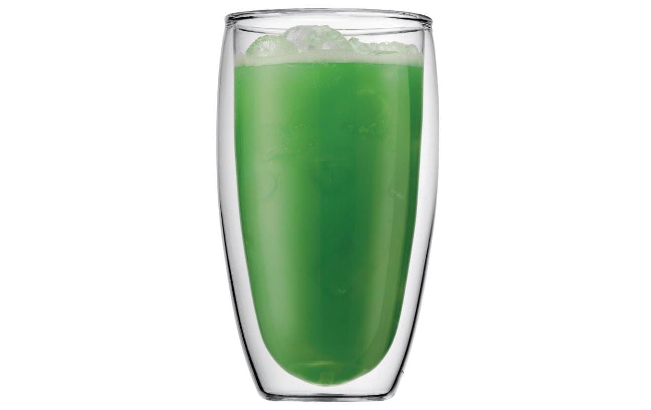 Bodum Latte-Macchiato-Glas »Kaffeeglas Pavina 4,5 dl, 6 Stück, Transparent« 6 teilig