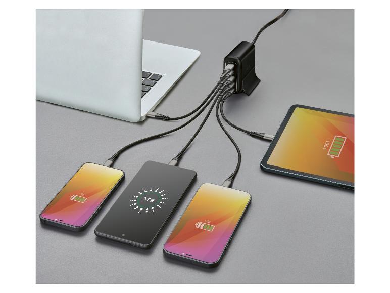 USB-laadstation