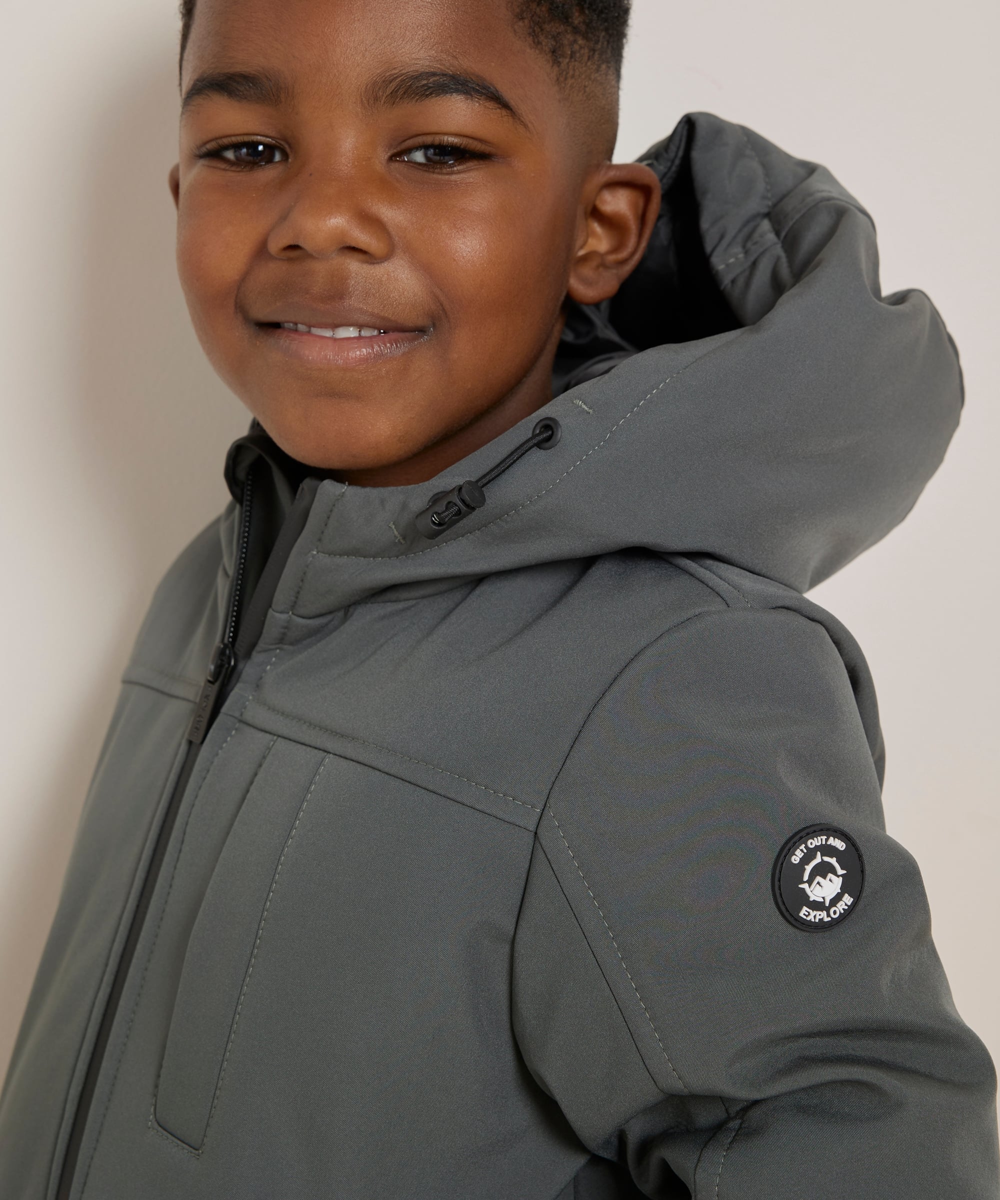 softshell jas uni