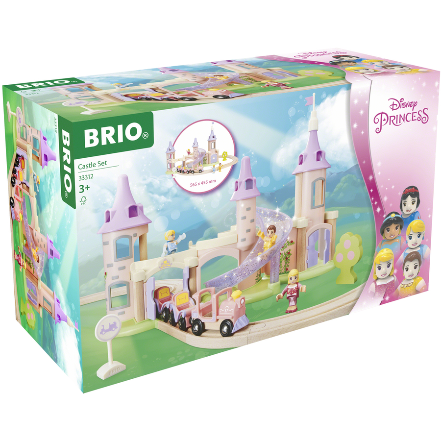BRIO®  Princess Traumschloss Eisenbahn-Set