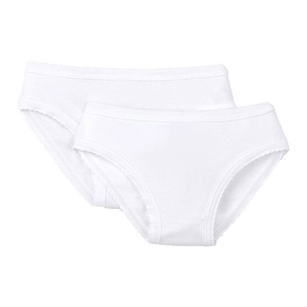 Køb Petit Bateau Trusser 2-pak White