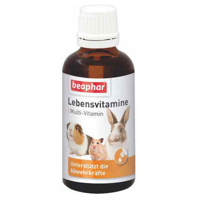 beaphar Lebensvitamine Kleinnager 50ml