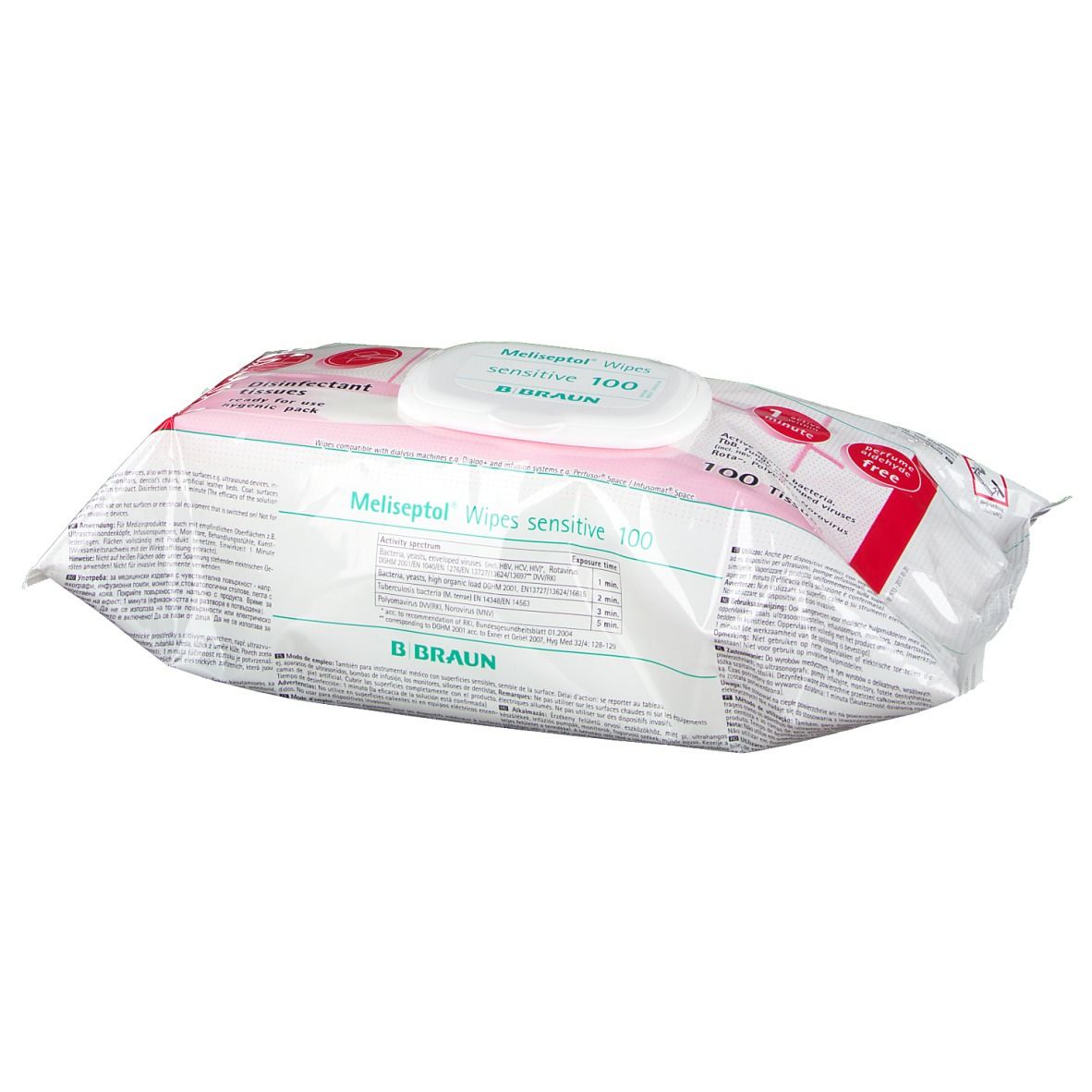 Meliseptol® Wipes sensitive
