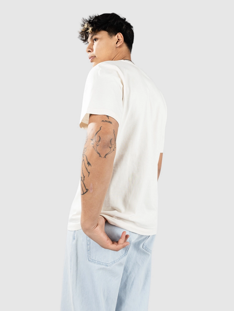 Stan Ray Flowers T-Shirt natural