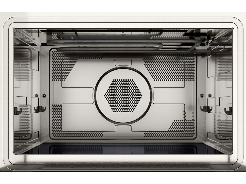 Siemens Einbaumikrowelle iQ500 CM585AGS1 Edelstahl Einbau-Mikrowellengerät mit Heissluft