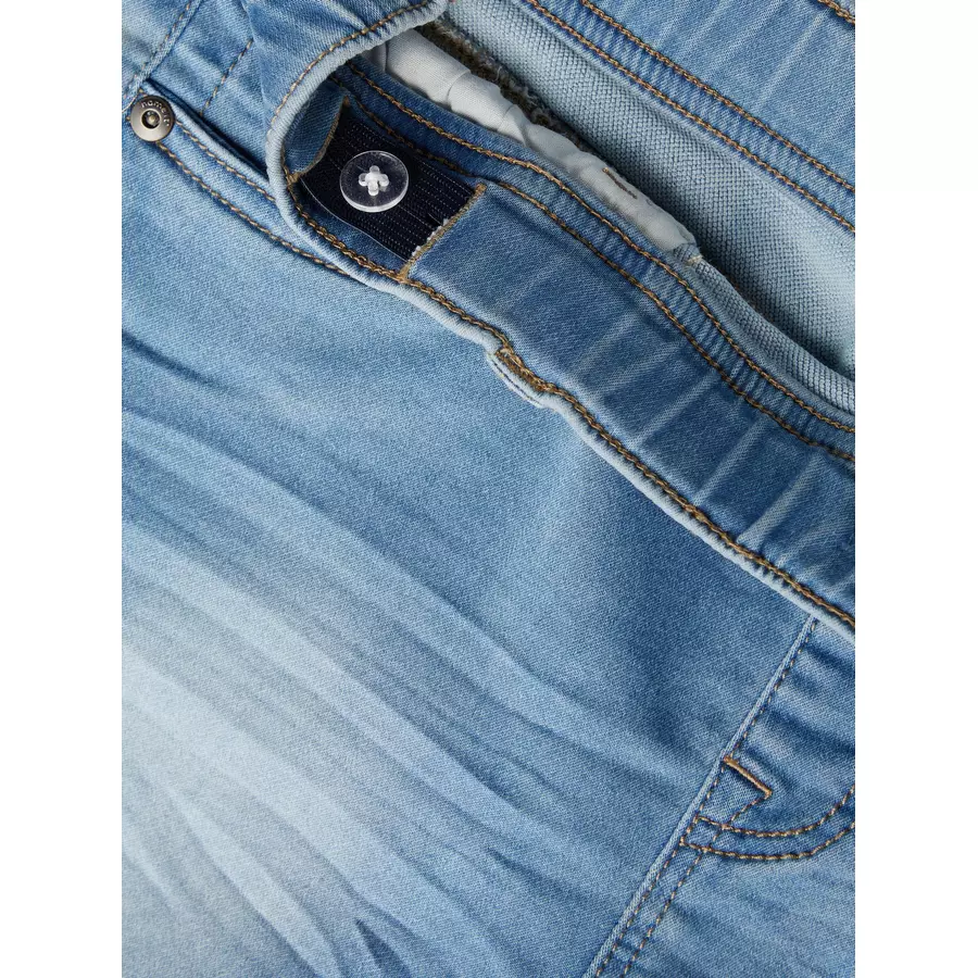 name it Jeansshorts Nkmryan Light Blue Denim