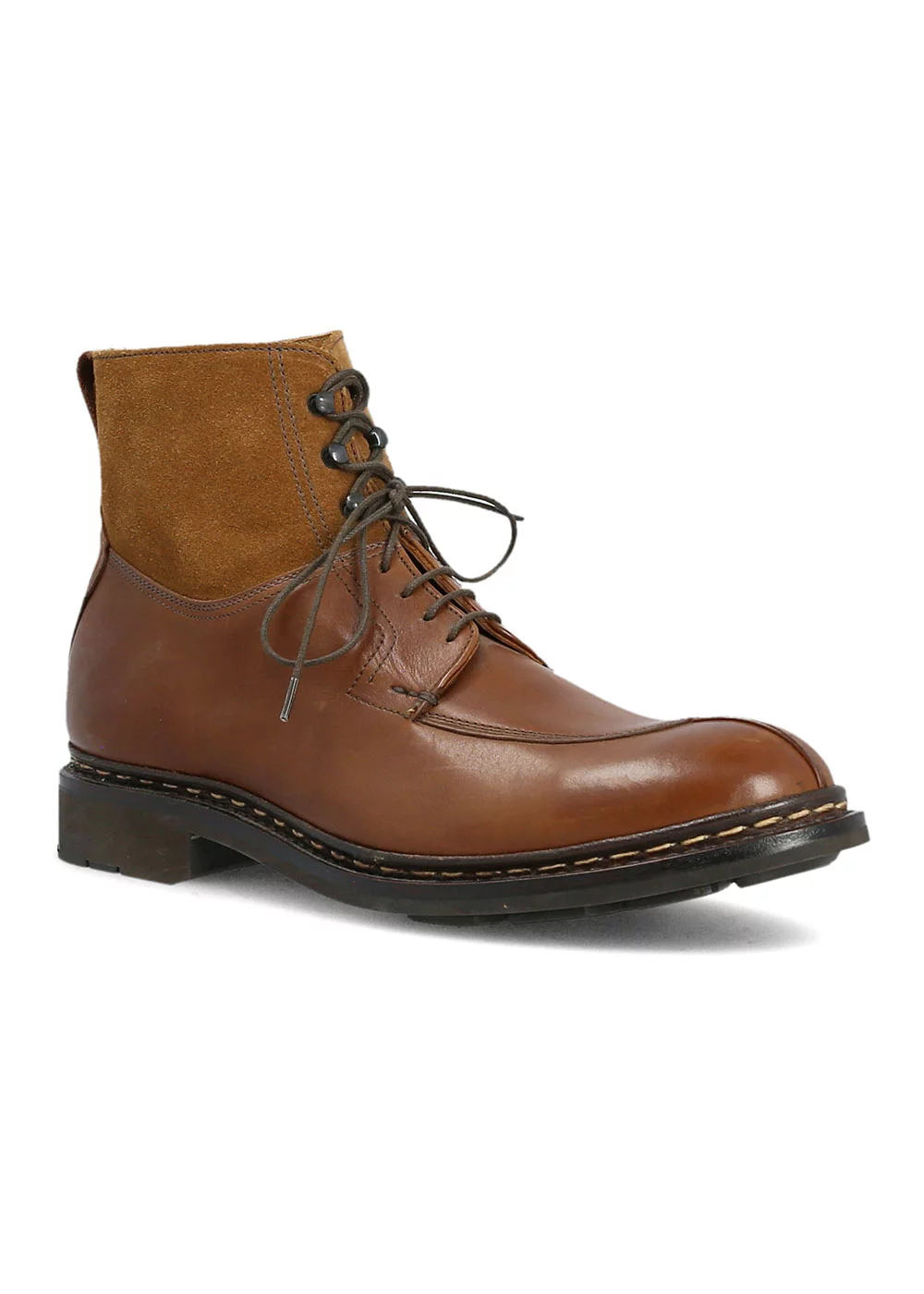BOOTS GINKGO CUIR HAVANE
