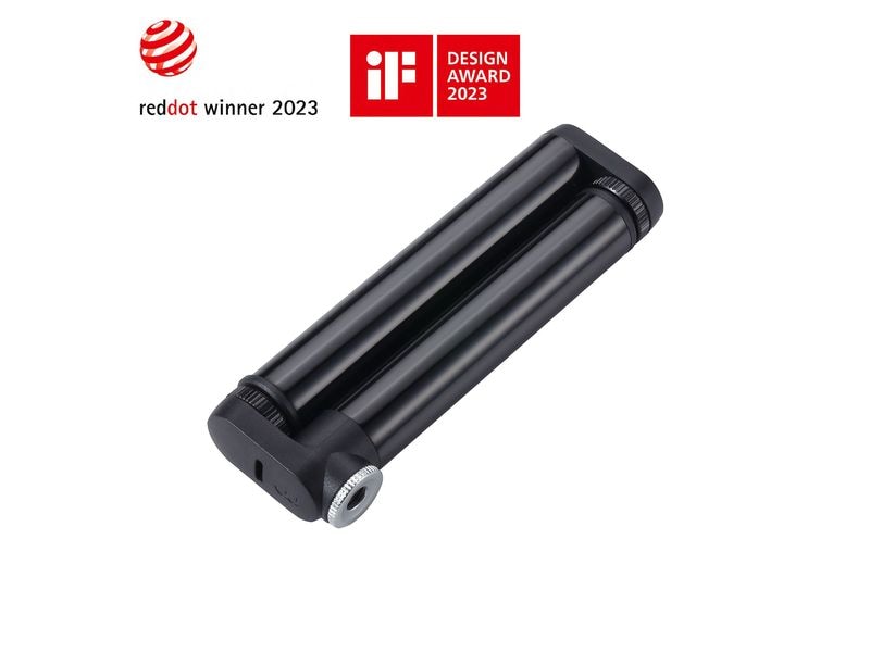 BBB Minipumpe DoubleShot, Presta FV Velopumpe