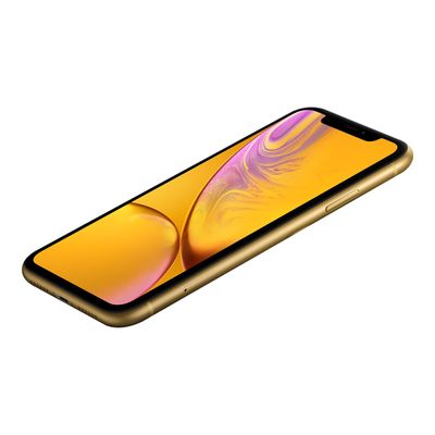 Apple iPhone XR - smartphone reconditionné grade A - 4G - 64 Go - jaune