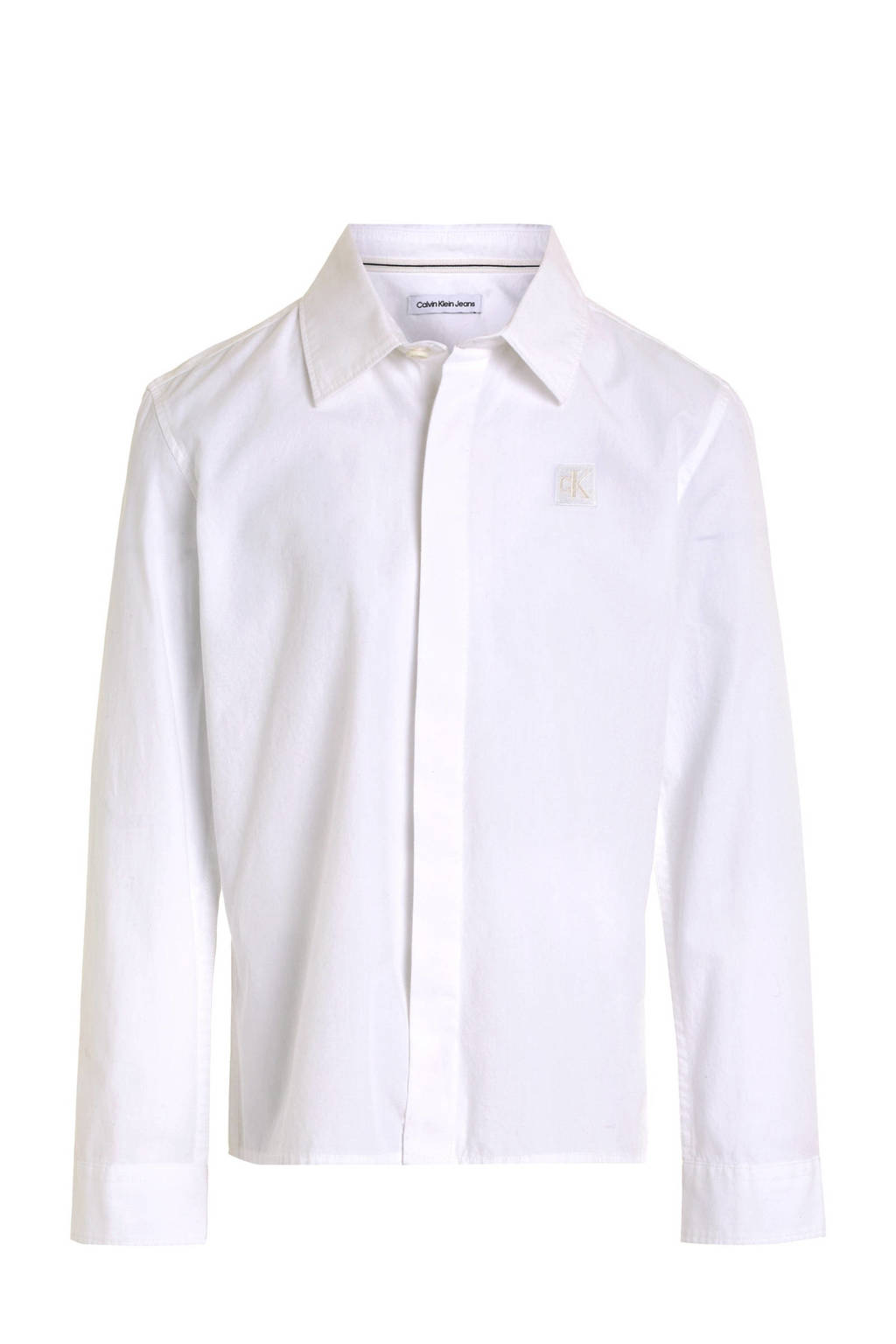 Calvin Klein overhemd wit
