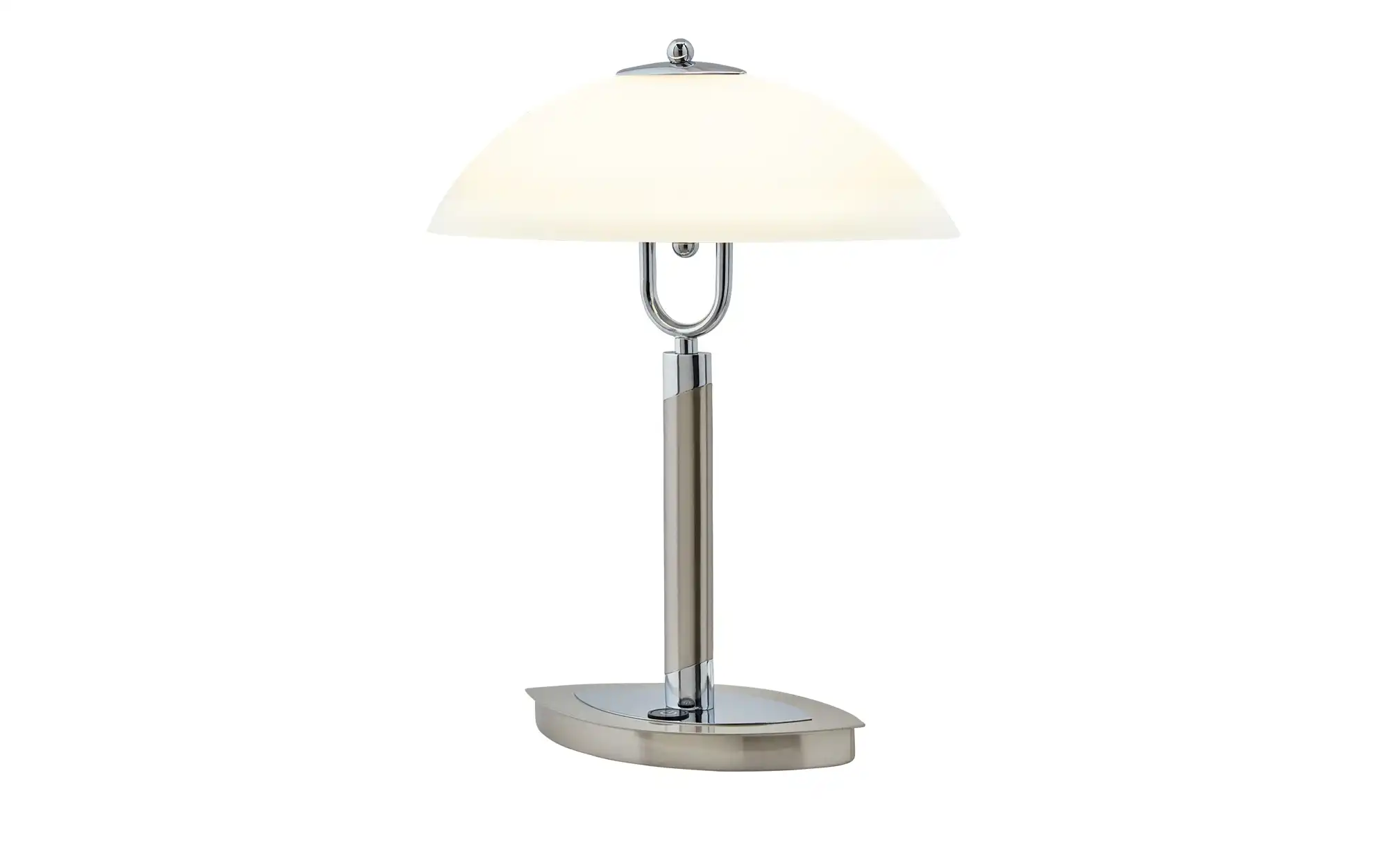 KHG LED- Tischleuchte, Schiffchenglas