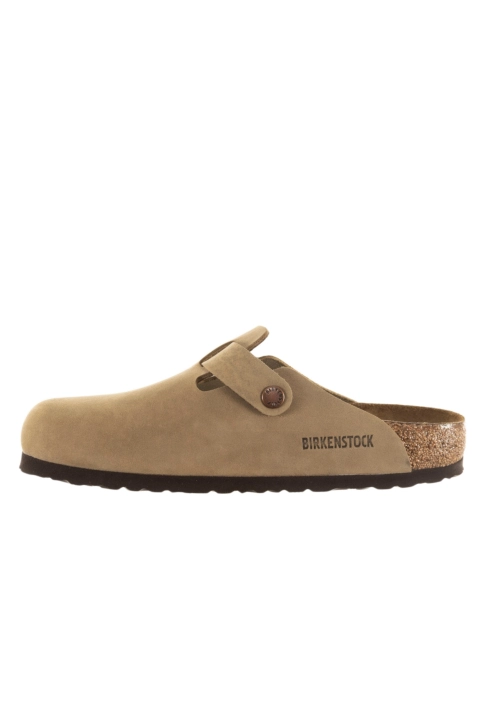 Sandales - nu-pieds birkenstock boston sfb leoi regular tabacco brown