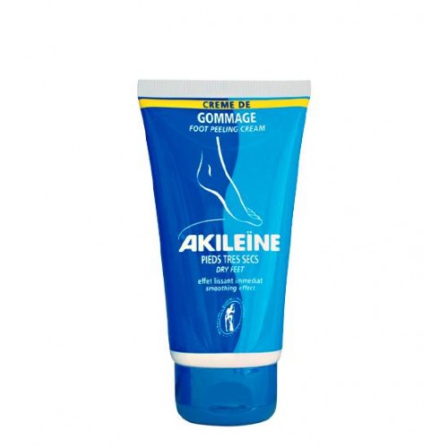 Akileine Creme Esfoliante Pés Secos 75ml