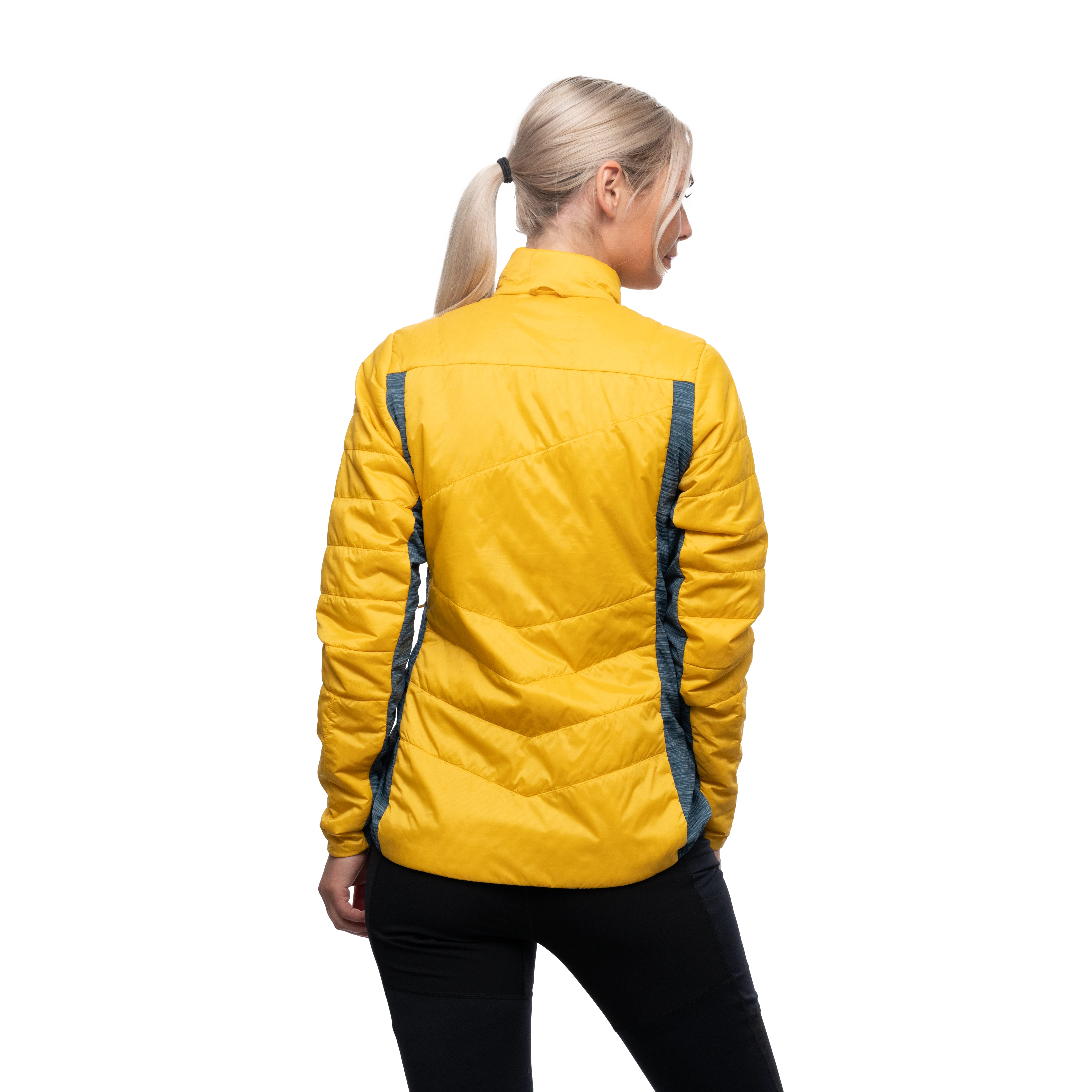 Rabot V2 Insulated Hybrid W Jacket Light Golden Yellow