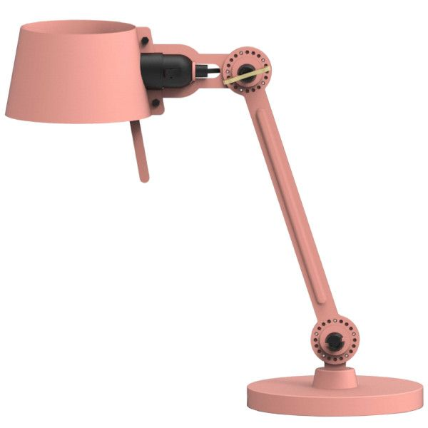Bureaulamp Bolt small 1 arm daybreak rose klein