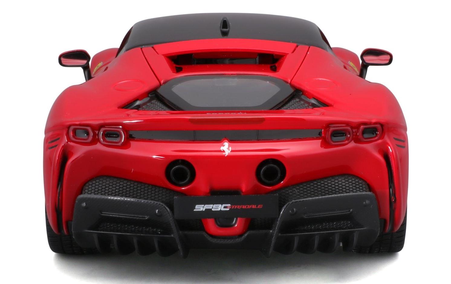 Ferrari R&P SF90 Stradale Rot 1:18Sammlermodell im Massstab 1:18