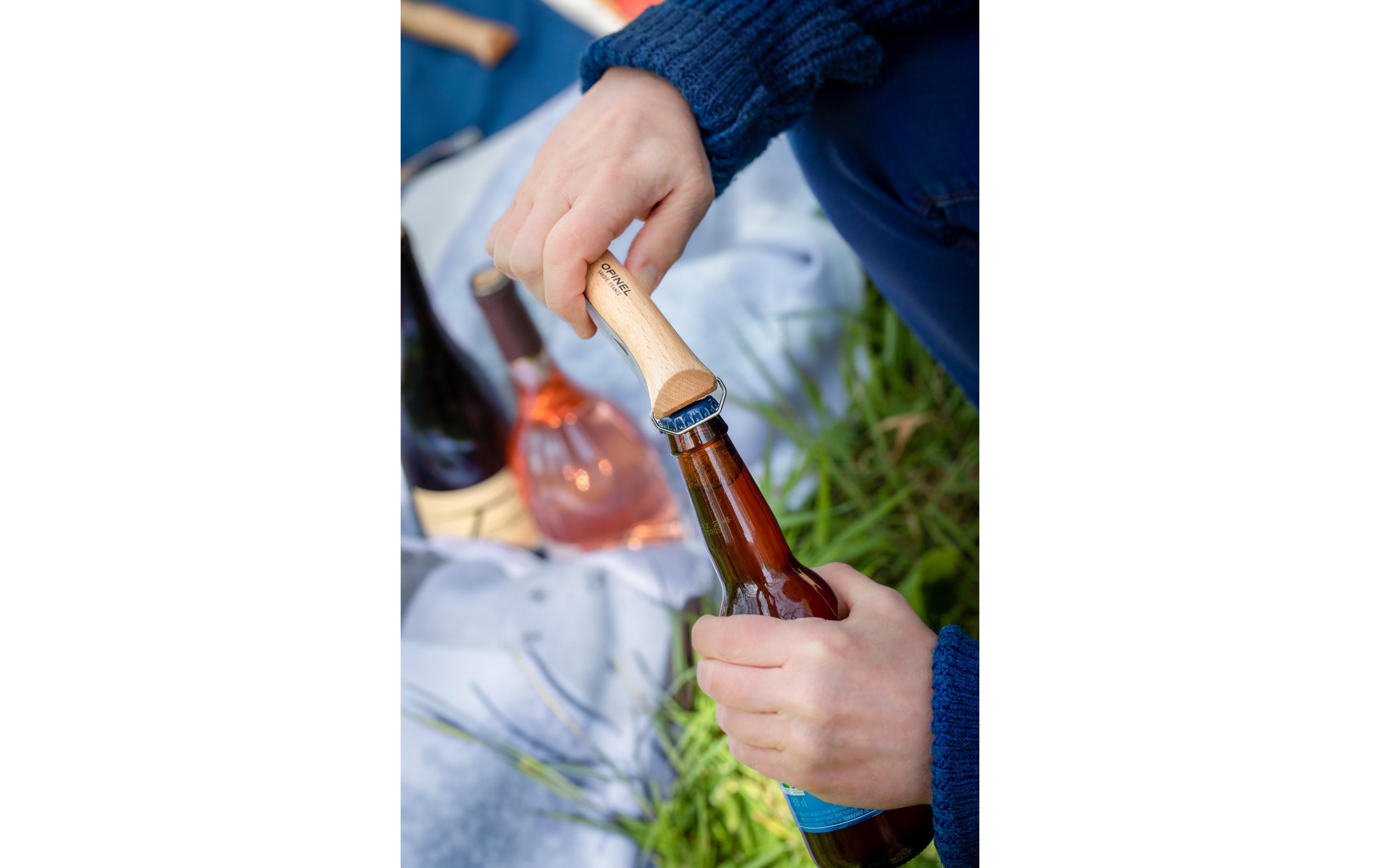 Taschenmesser N°10 corkscrew knife & Bottle OpenerMesser mit Korkenzieher und Flaschenöffner