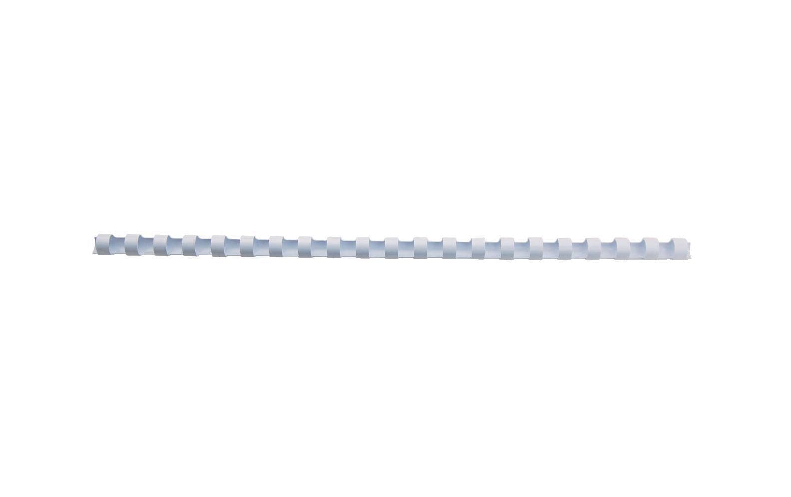 Binderücken CombBind 10 mm Weiss, 100 StückWeiss, 100 Stück