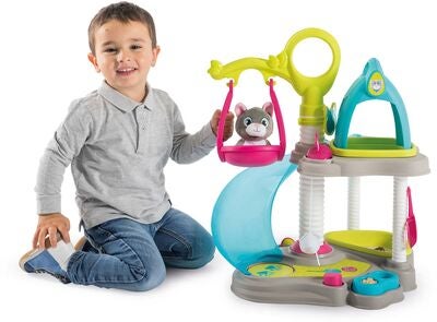 Smoby Katt Med Hus Og Tilbehør