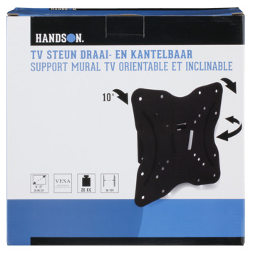 Handson TV-beugel draai- en kantelbaar (14 tot 37 inch)