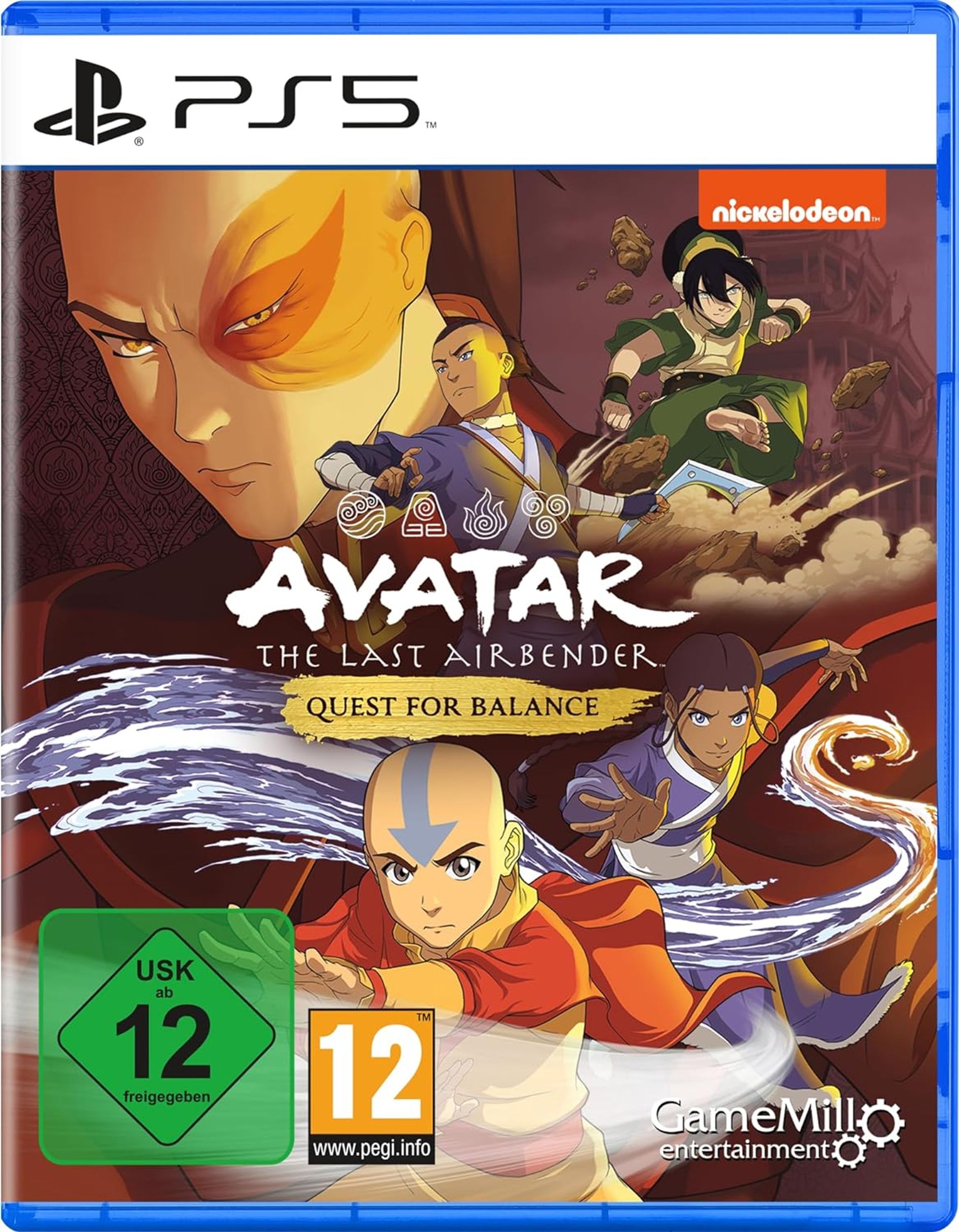 Avatar the Last Airbender - Quest for Balance