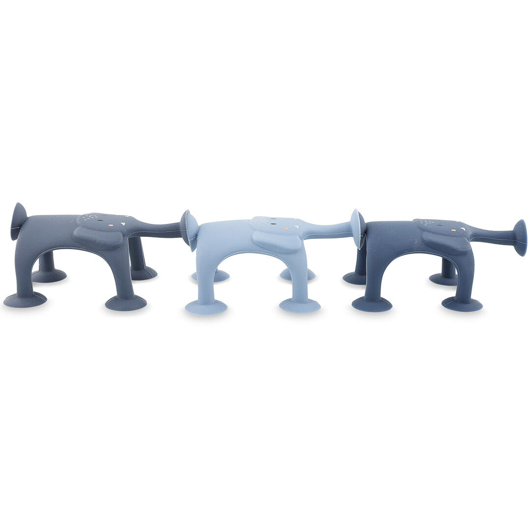 Trixie badspeeltjes met zuignappen - mrs. elephant