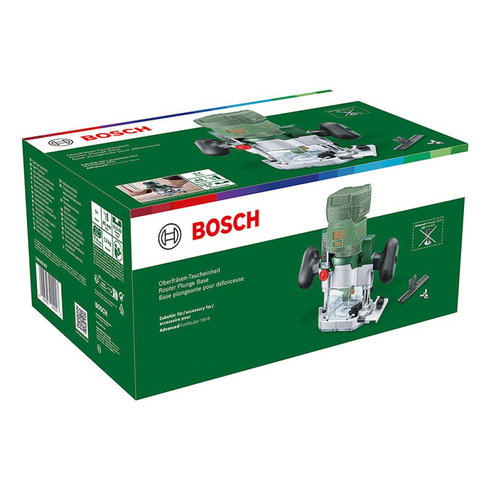 NEDSENKNINGSENHET BOSCH ADVANCED TIL HÅNDOVERFRES 18V-8