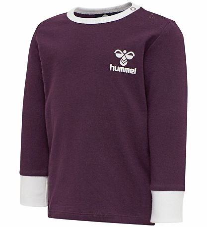 Hummel Bluse - hmlMaui - Blåmmelilla