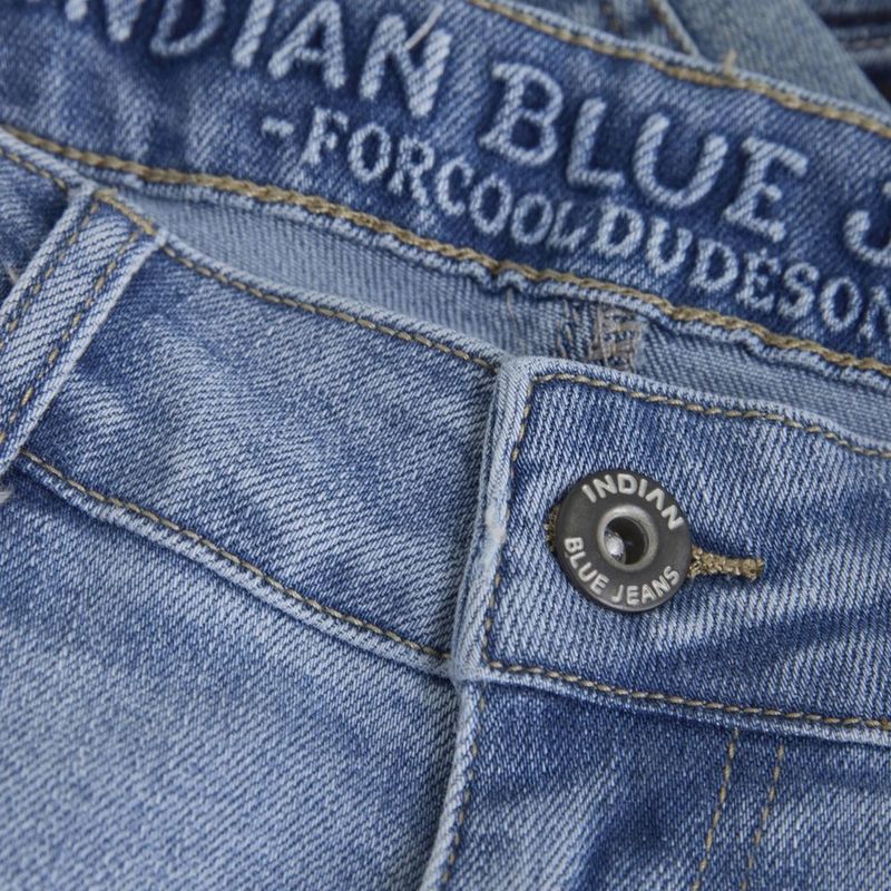 Indian Blue Jeans jongens jeans - Bleached denim
