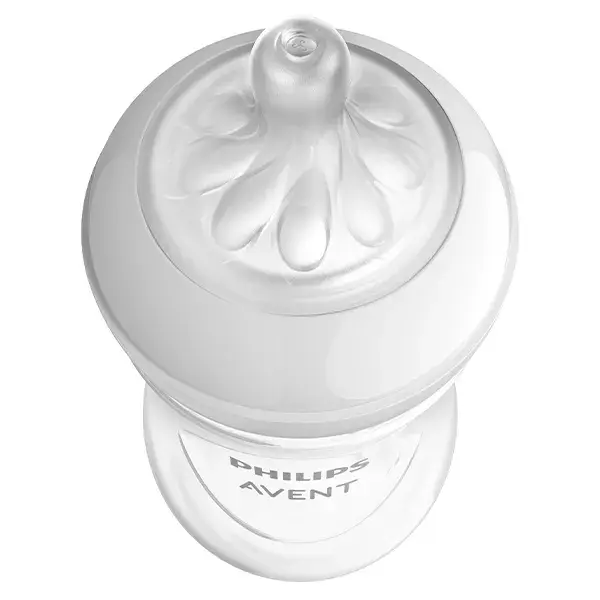 Mamadeira de vidro Avent Natural Response 3.0, 120ml