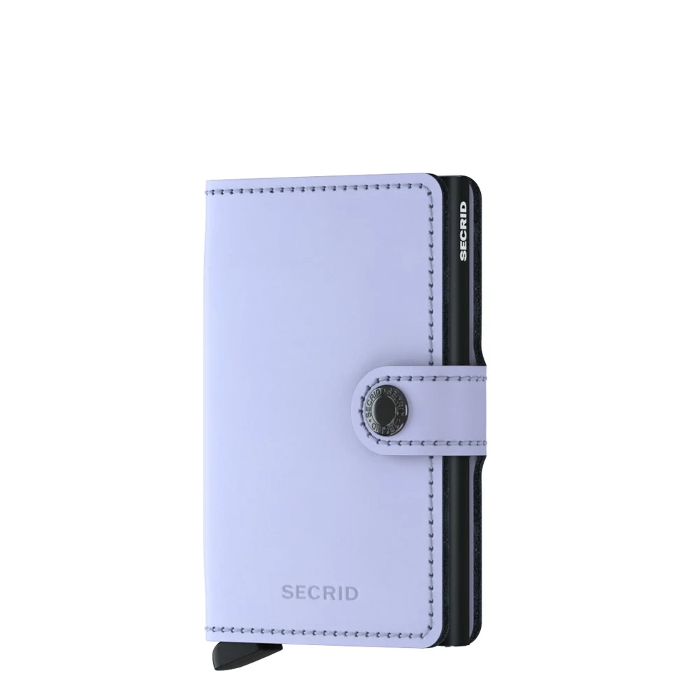 Secrid Miniwallet Matte Lilac Black