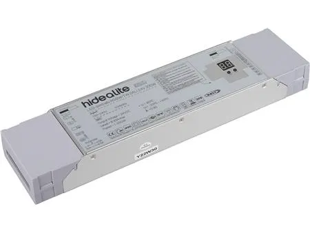 LED-dimtrafo RGBW/TW DALI 24 V 200 W. Til styring af LED-strip RGBW/TW via DALI type DT8 med en adresse. Maks. 100 W pr. udgang