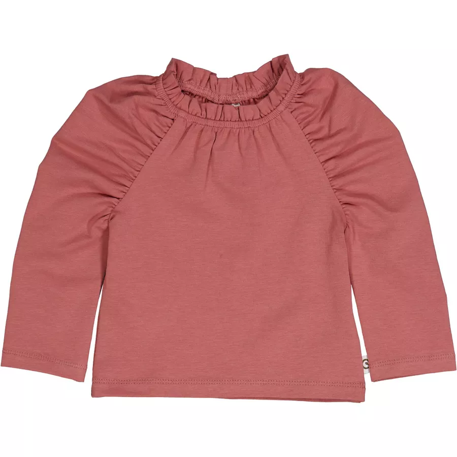Müsli Babylangarmshirt Rose
