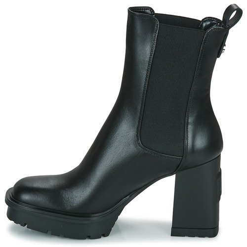 Karl Lagerfeld - VOYAGE VI Monogram Gore Boot Negro