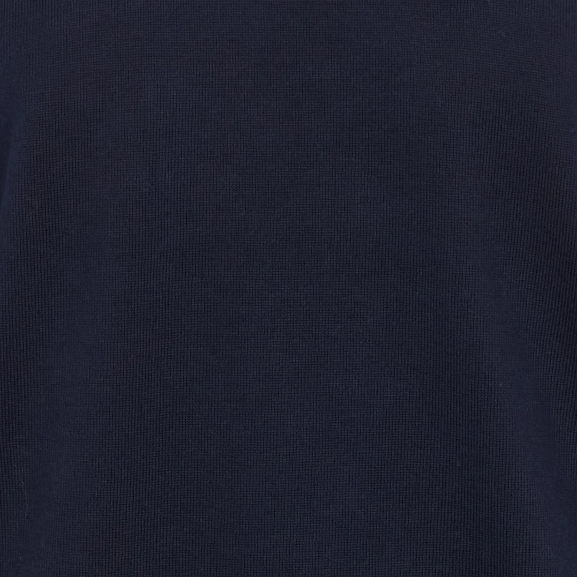 Pull col roulé regular-fit en coton | Bleu