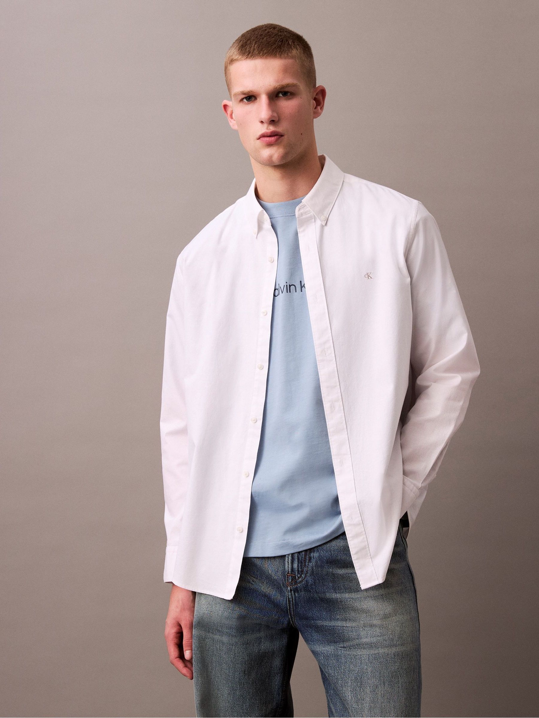 Calvin Klein Classic Oxford Shirt