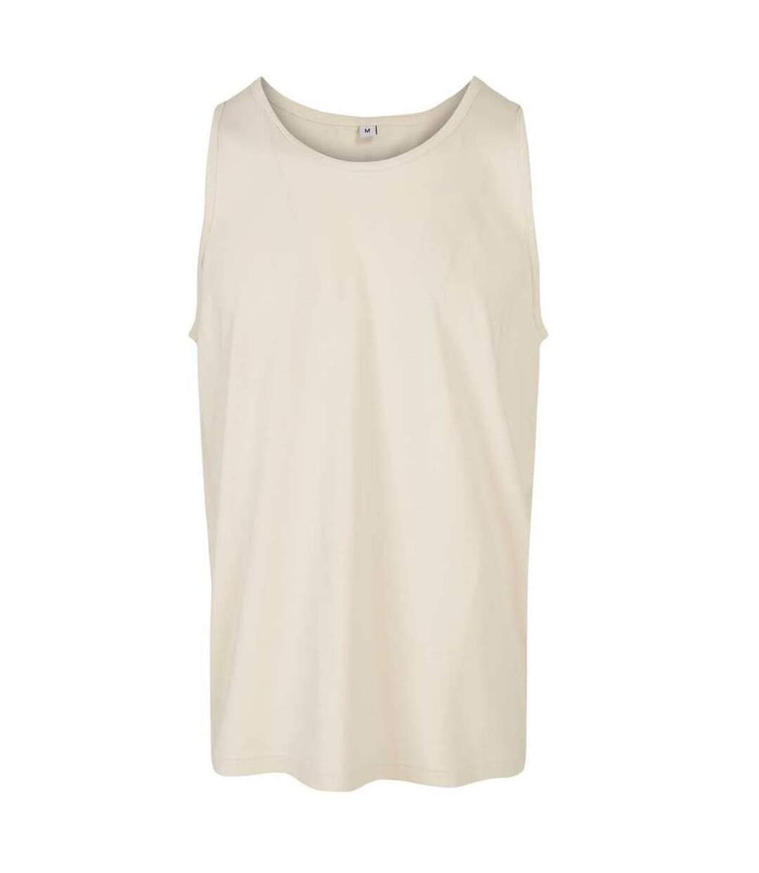 Build Your Brand - Débardeur BASIC - Homme (Beige) - UTRW8527